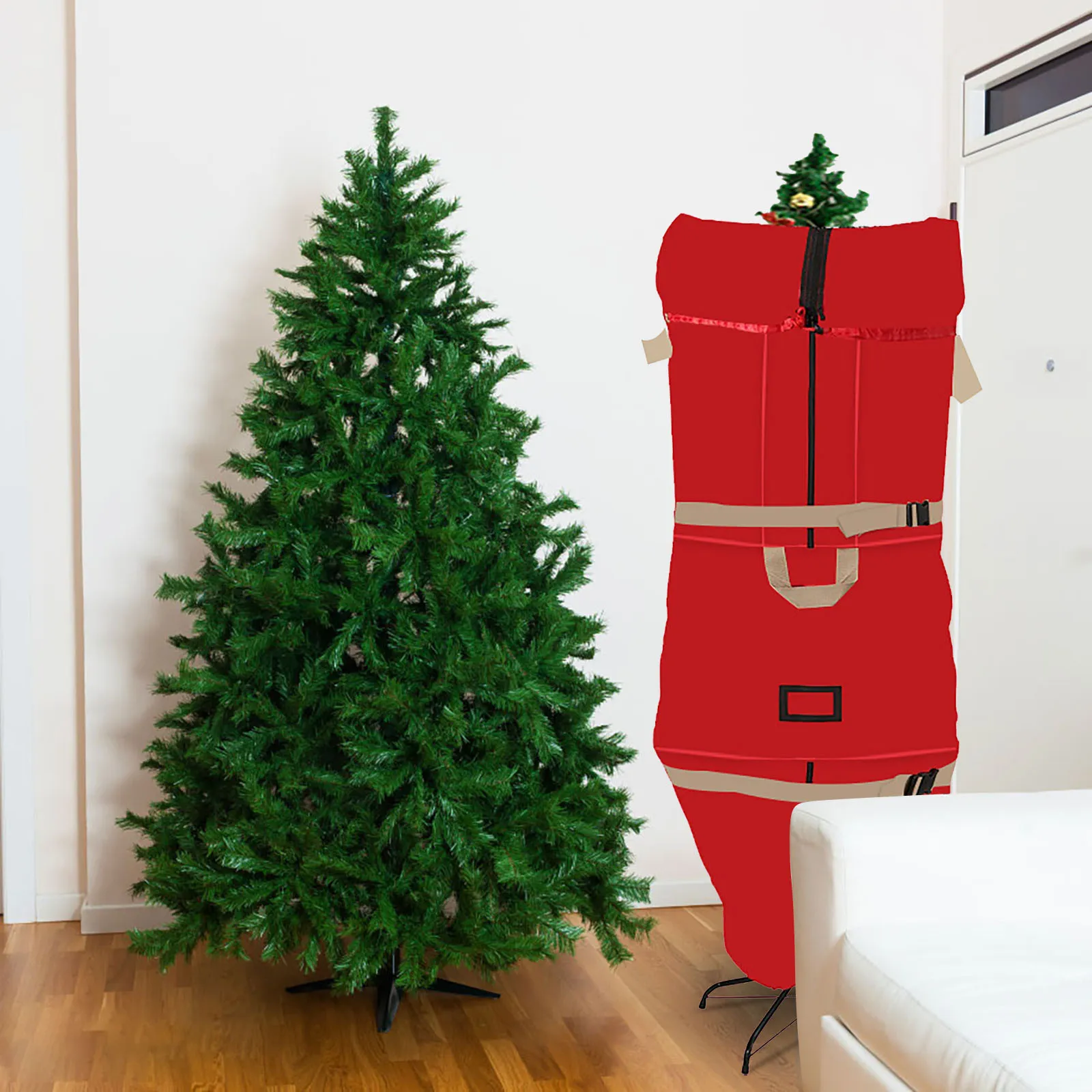 

Органайзер для хранения вещей в виде елки