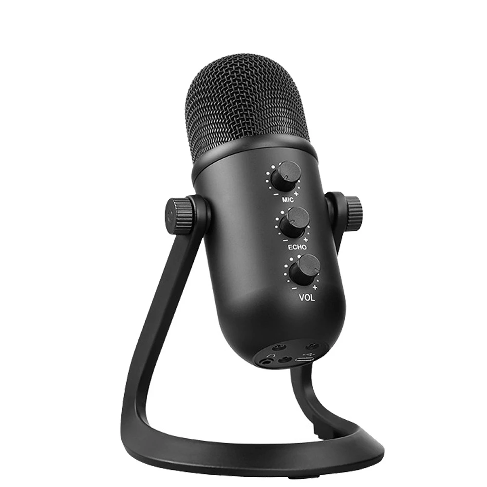 

Original Metal Record Gaming Mic Pc Boom Microphone