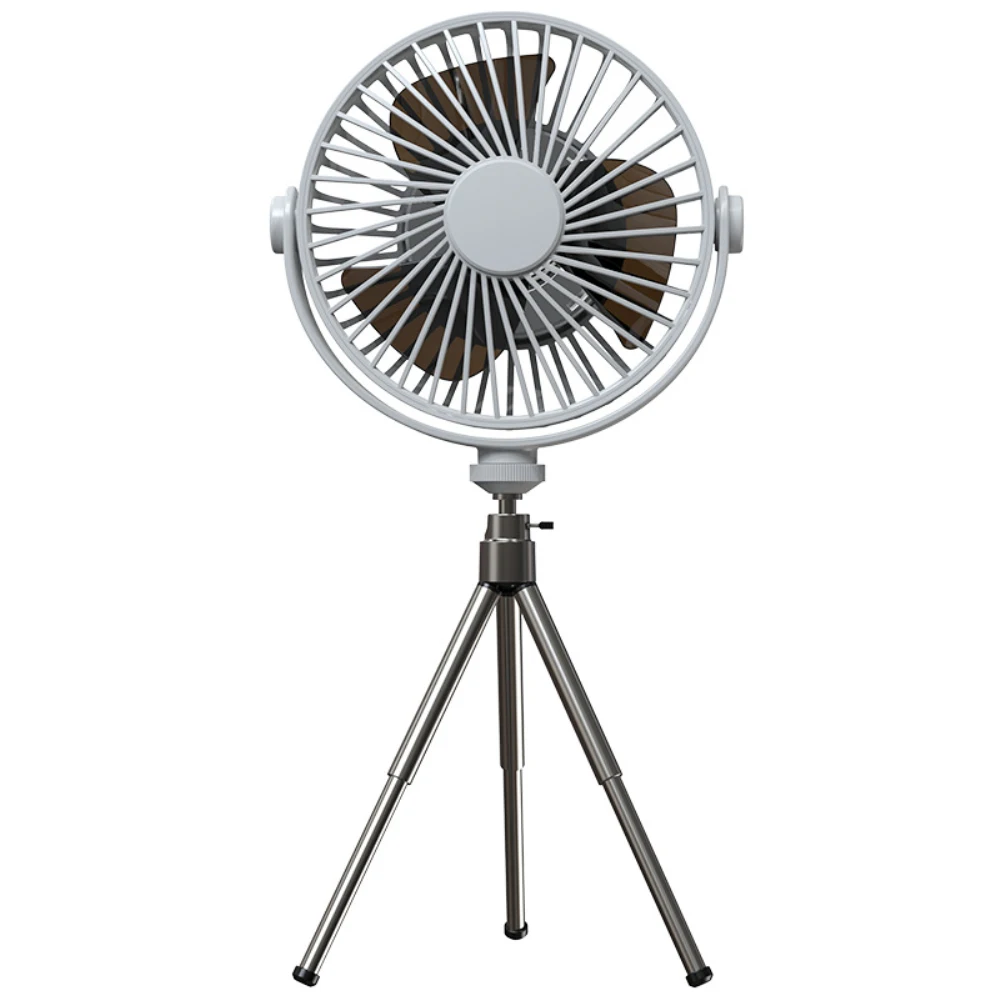 

2022 New Multi-function Tripod Fan High Wind Mute Intelligent Remote Control Timing Outdoor Camping Lighting Electric Fan