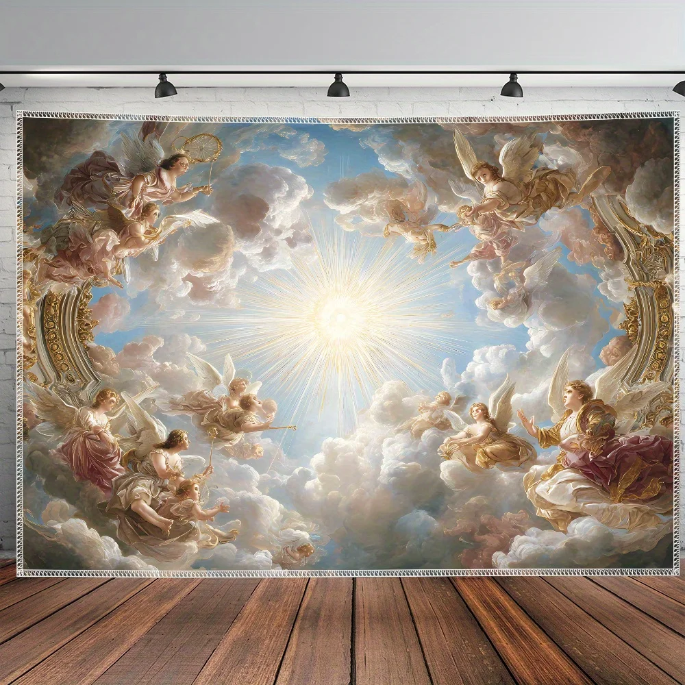 

Гобелен «Солнце-Ангел» из полиэстера