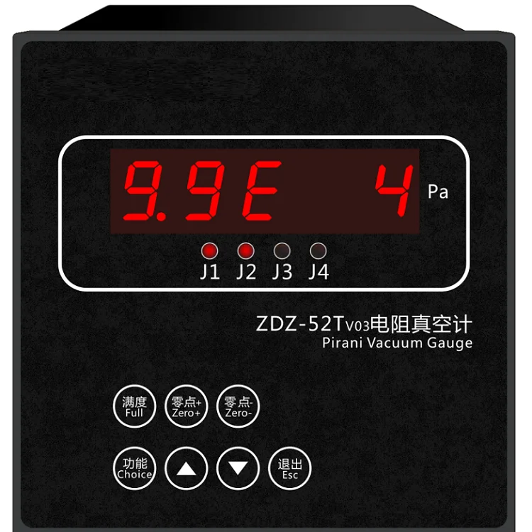

High-precision competitive price ZDZ-52T resistance vacuum gauge for dryer pressure