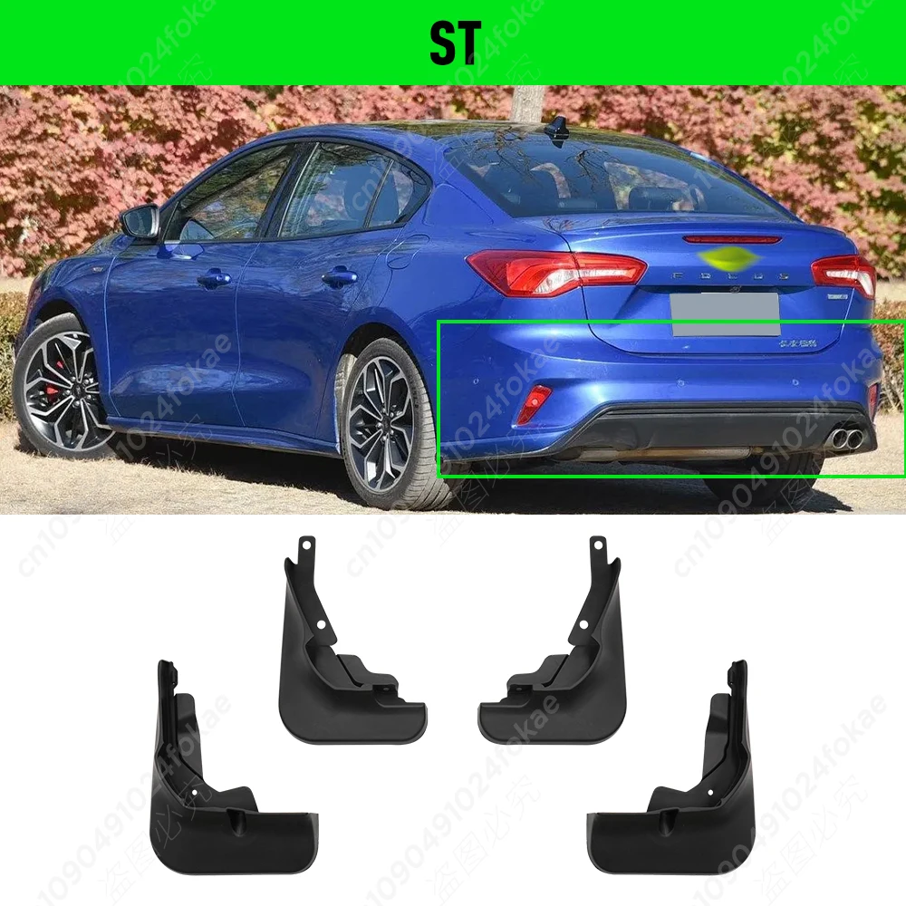 

Для Ford Focus MK4 седан 2020 2021 2022 2023, брызговики на крыло, брызговики, брызговики, автомобильные аксессуары