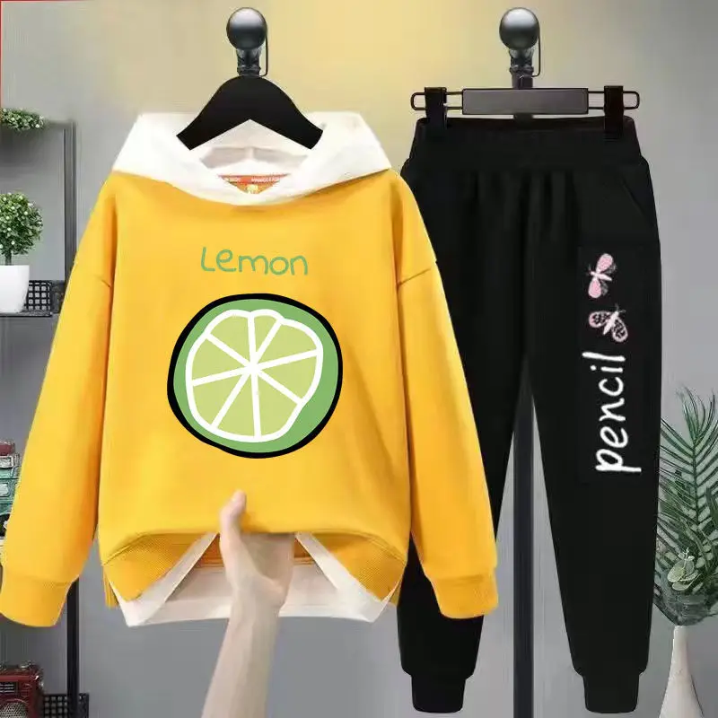 Детская одежда осенний спортивный комплект Весенняя Толстовка с длинным рукавом