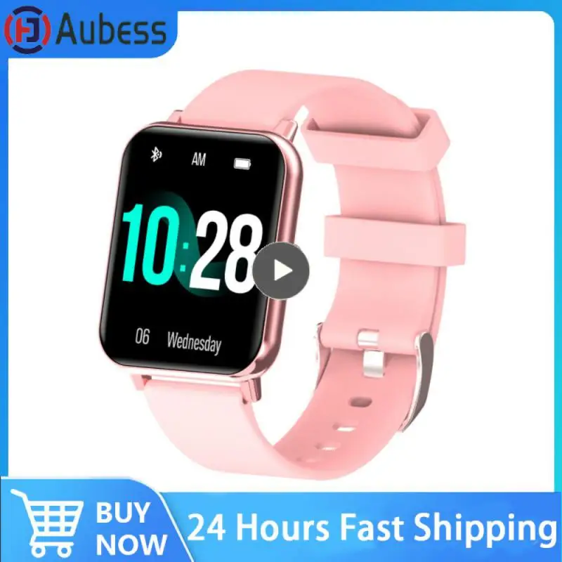 

170mah Large Screen Watch 1.69inch Smartwatch Super Long Standby Blood Pressure Monitoring Smart Bracelet For Android Ios