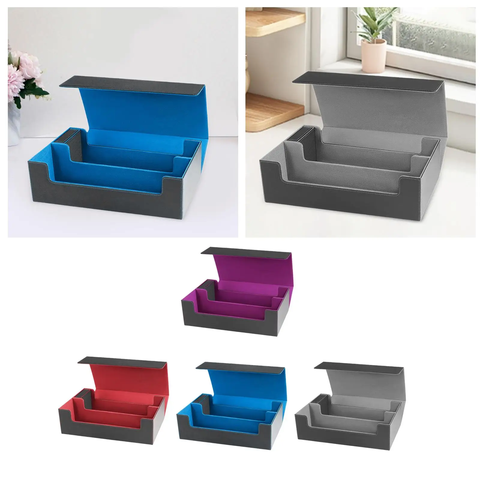 Коробка для колоды коллекционных карточек чехол спортивных контейнер прочный