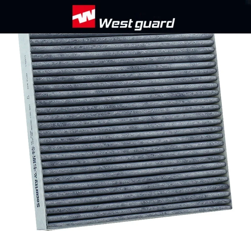 Фото Салонный фильтр WESTGUARD MK4080 80292-TG0-T01 J17AF-XRV-A15 CU21003 для Renault LAGUNA 2, HONDA CITY, CIVIC 10, CRV, JAZZ, CR-Z, Fit №4