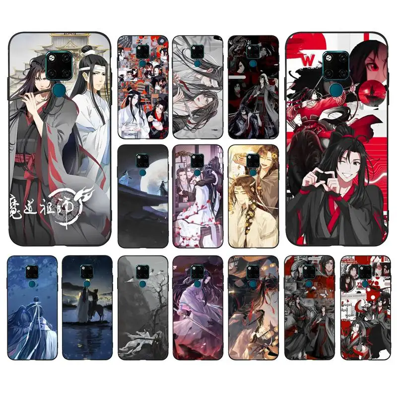 

Anime Mo Dao Zu Shi Phone Case for Huawei Mate 20 10 9 40 30 lite pro X Nova 2 3i 7se