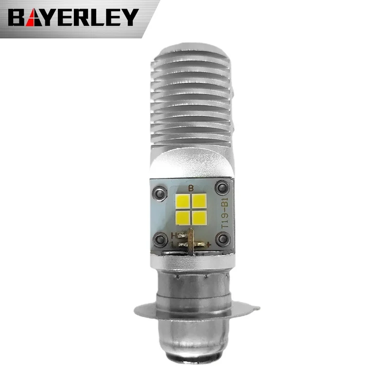 Новинка, светодиодные фары T19 для мотоцикла, без переменного/постоянного тока, 80 в, импульсное напряжение, H4, светодиодные фары для мотоцикла, HS1, BA15D, P15D-25-1 8, светодиоды s, 6000 лм, K, 8 Вт, 1 шт. Новинка, светодиодные фары T19 для мотоцикла, без переменного/постоянного тока, 80 в, импульсное напряжение, H4, светодиодные фары для мотоцикла, HS1, BA15D, P15D-25-1 8, светодиоды s, 6000 лм, K, 8 Вт, 1 шт.