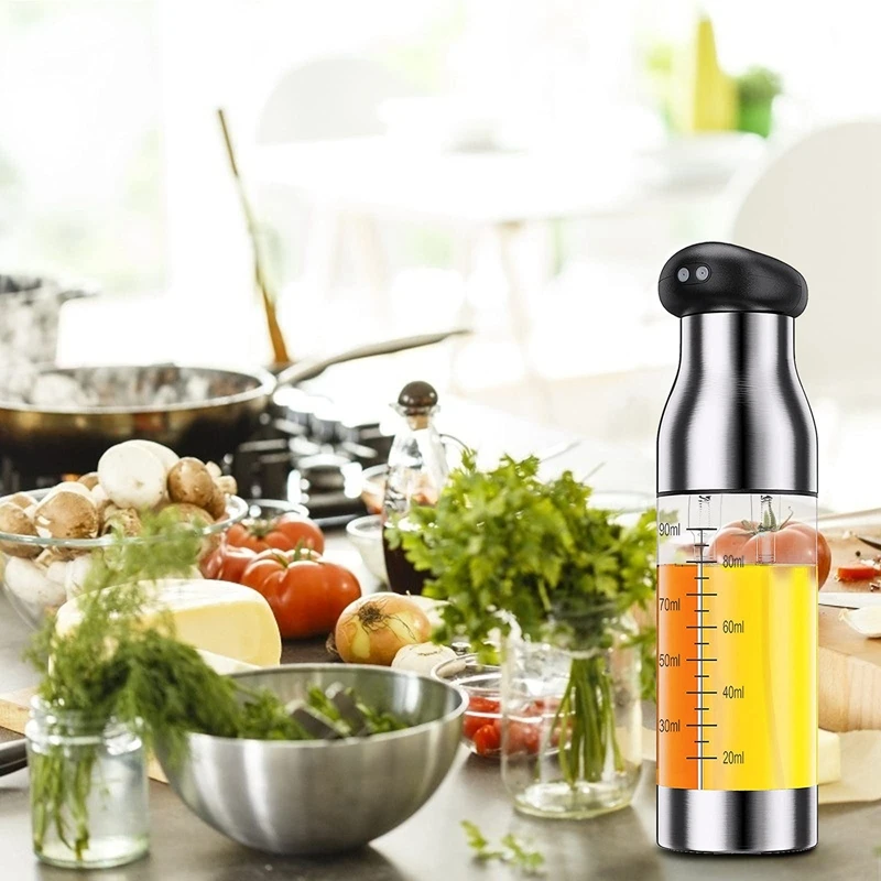 

100Ml Olive Oil Spray 2 in 1 Kitchen Oil Spray Oil and Vinegar Dispenser Cooking Spray for Cooking Grilling Baking Salad