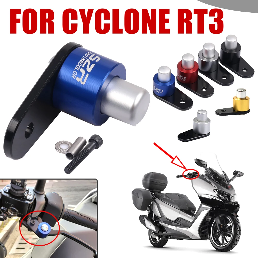 

FOR Cyclone RT3 RT 3 Motorcycle Accessories Parking Brake Switch Control Lock Ramp Braking Clutch Levers Slope Stop Auxiliary