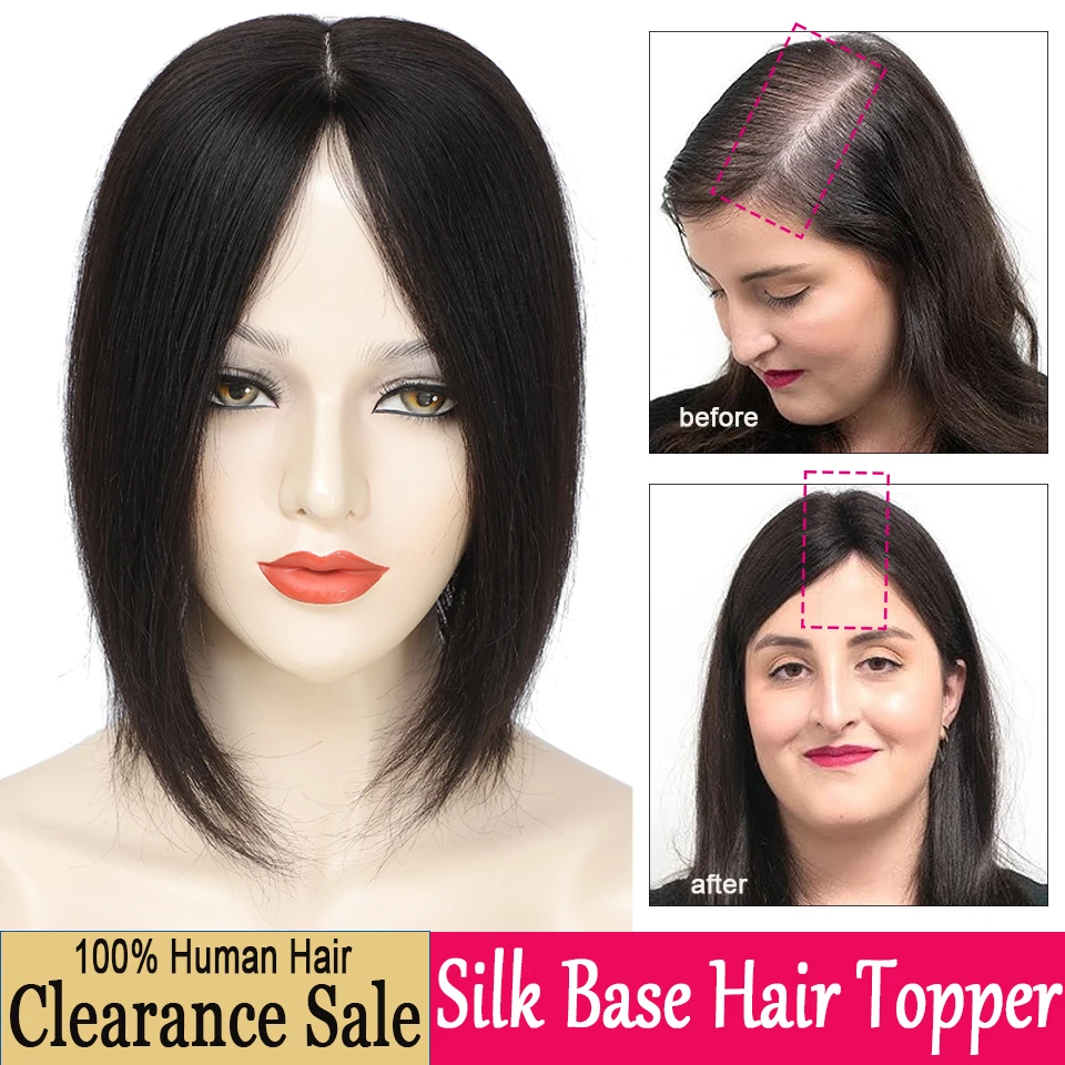 Joneous волосы Topper заколки для человеческих волос наращивания Бесплатная доставка