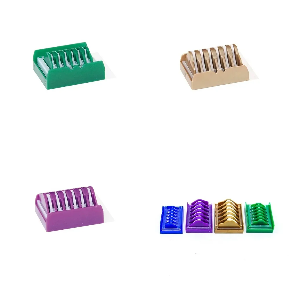 Фото Полимерные клипсы Teleflex WECK Hem-o-lok для 544230 ML, зеленые хирургические лигатурные клипсы для лапароскопической и эндоскопической хирургии №1