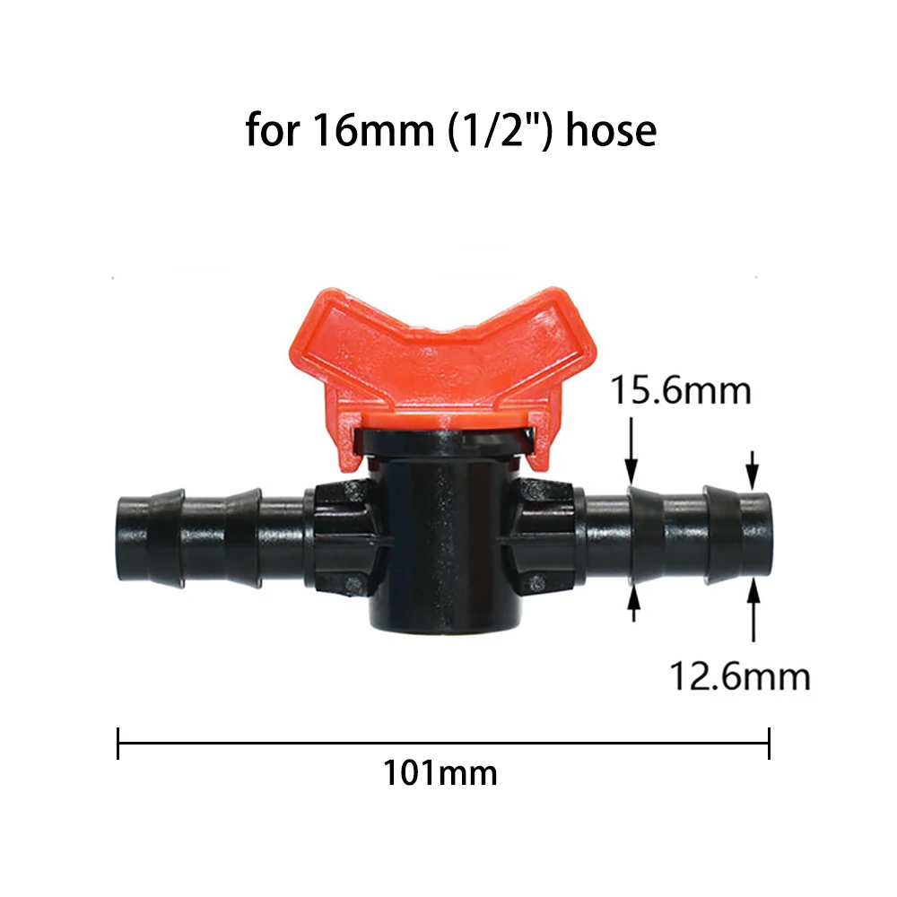 

Пластиковые соединители для садового шланга Pengliu 2 шт.