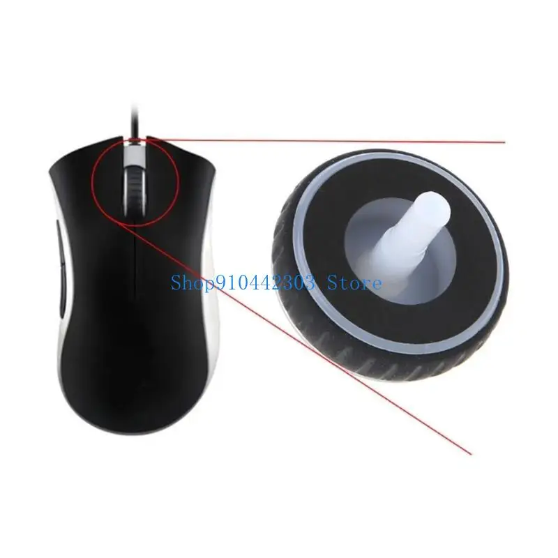 Фото 652F, 1 шт., колесо мыши, ролик для мыши Deathadder 2013, издание 6400 точек на дюйм, аксессуары для роликов для мыши №3