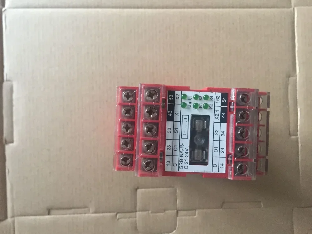 Реле SRB-NA-R-C.21-24V сделанное в Германии
