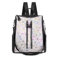 new oxford cloth color changing lingge backpack ins fashion leisure large capacity backpack