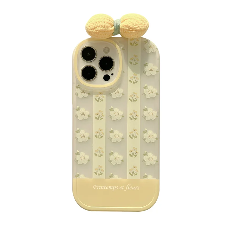 

Bowknot Phone Case for Women for Iphone 14 Pro Max Case