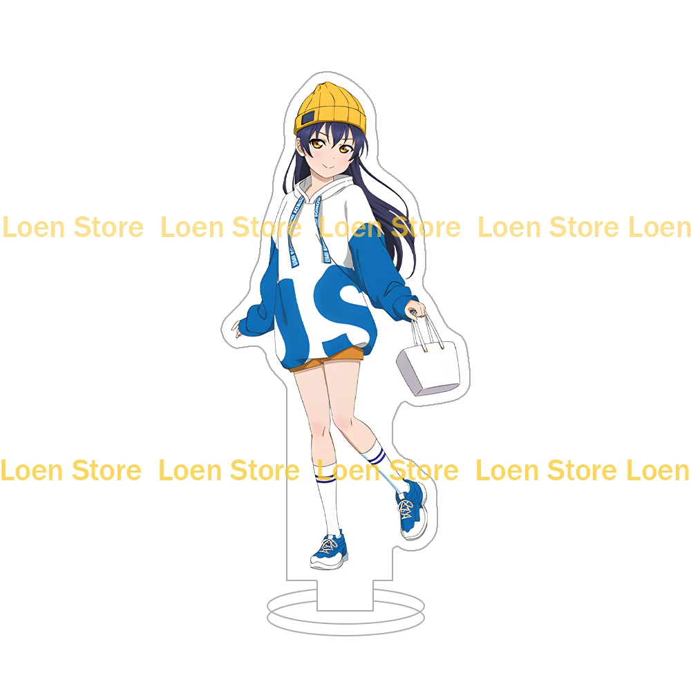 Фото Loen Store Love live официальный Umi Sonoda Honoka Kosaka Kotori Minami акриловая подставка настольный орнамент праздничный подарок распродажа №5