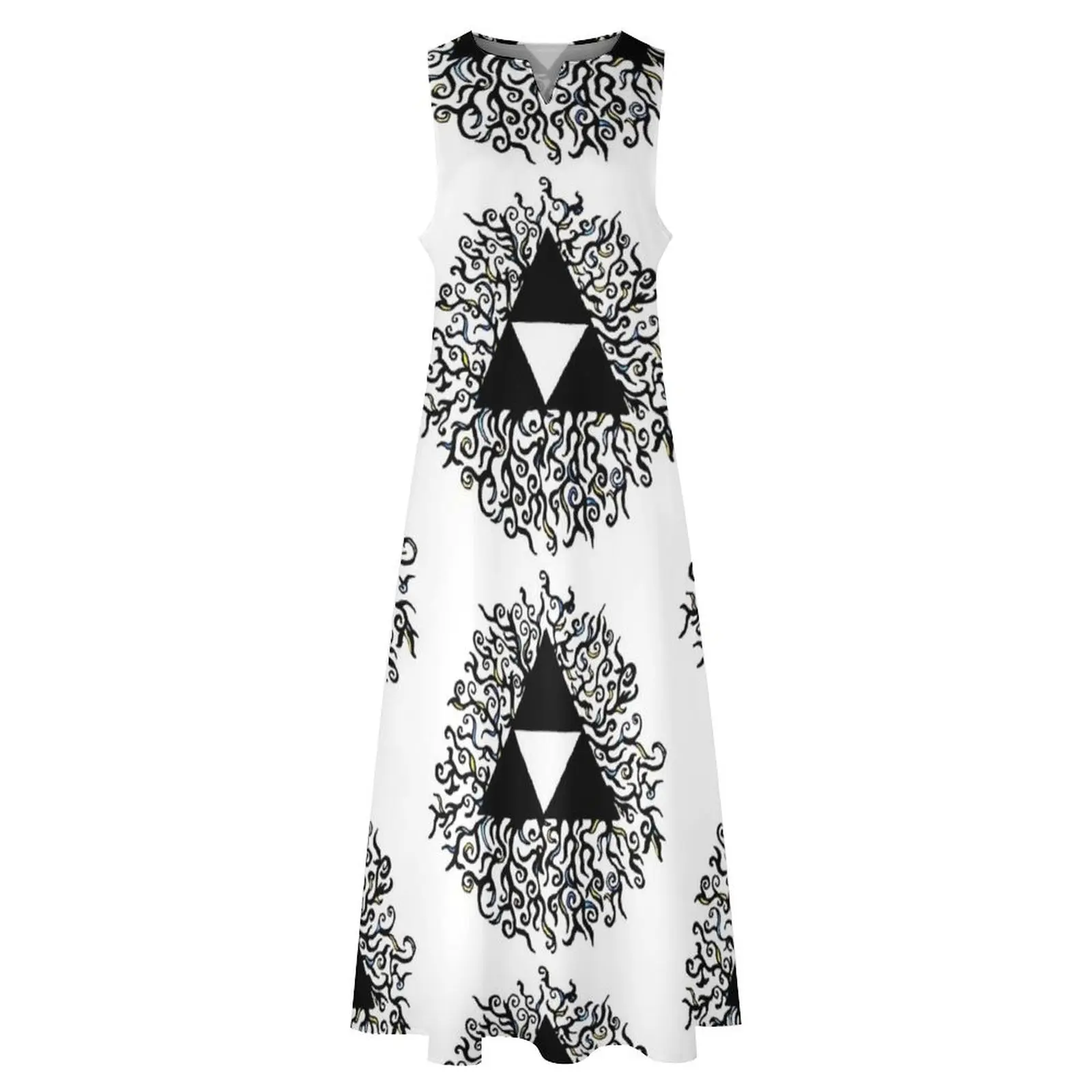 Длинное платье Triforce Overgrowth женские вечерние платья для беременных элегантные