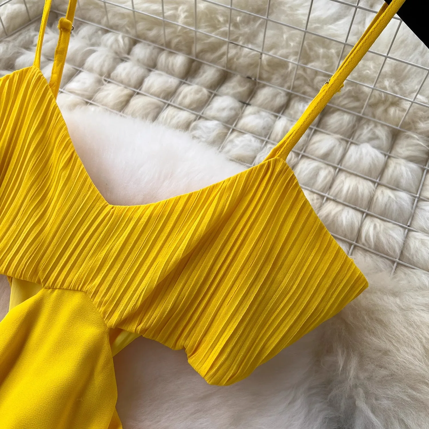 Шикарные желтые платья без рукавов Вечерняя вечеринка с открытой спиной на