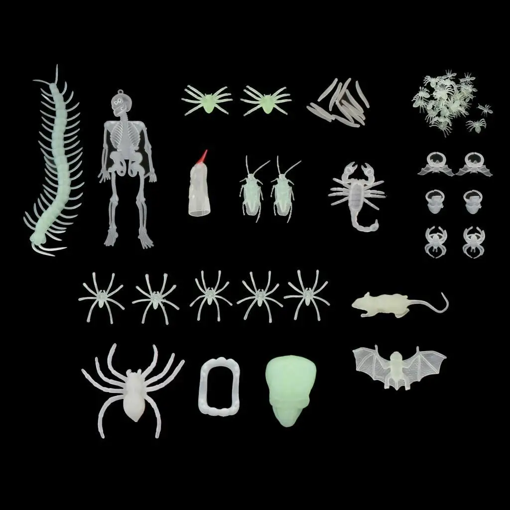 

Assorted Miniature Toys & Bugs for+ (48/120 Pcs Optional)