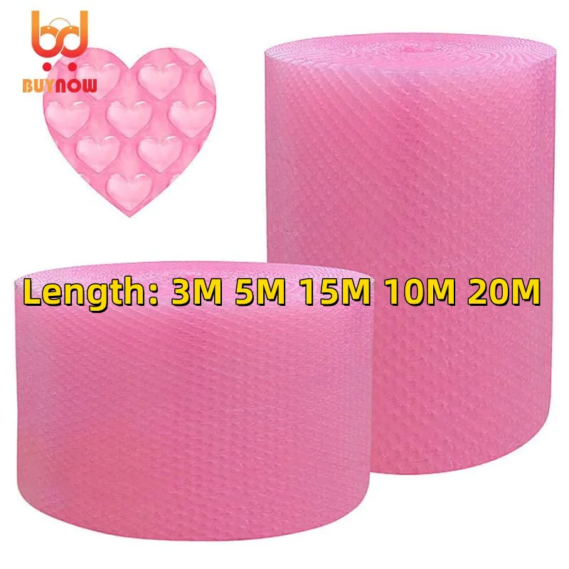 

Розовые воздушные пузырьки в форме сердца