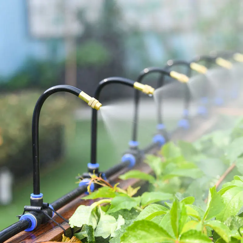 Автоматические разбрызгиватели орошения регулируемые насадки для запотевания