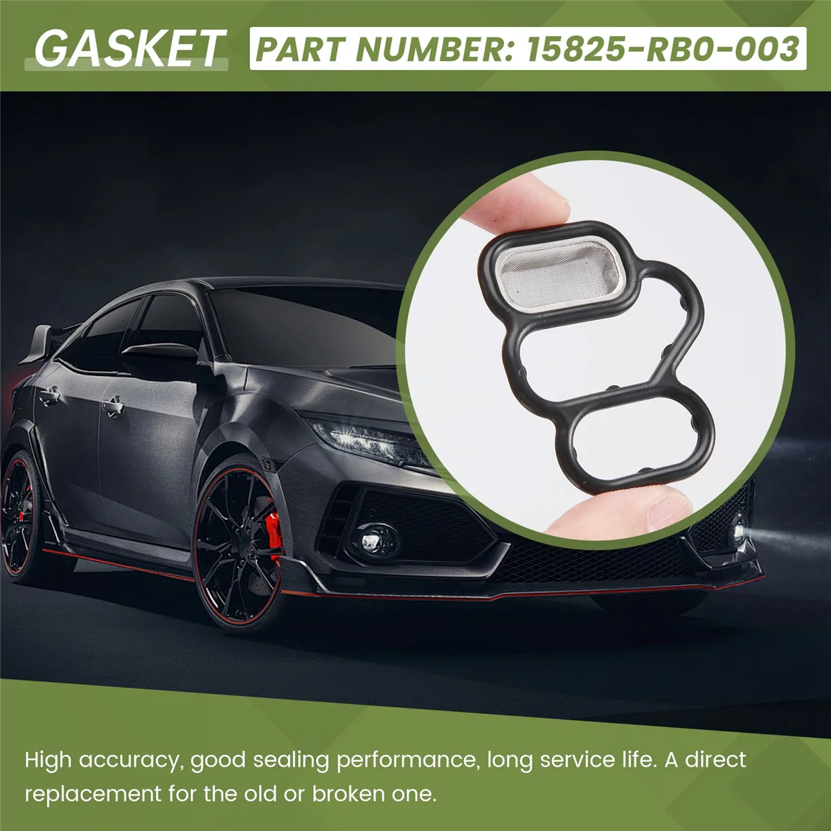 Автомобильный двигатель регулируемая прокладка фильтра соленоидного клапана