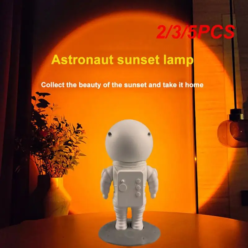 

Светодиодный проектор, регулируемая яркость, 2/3/5 шт.