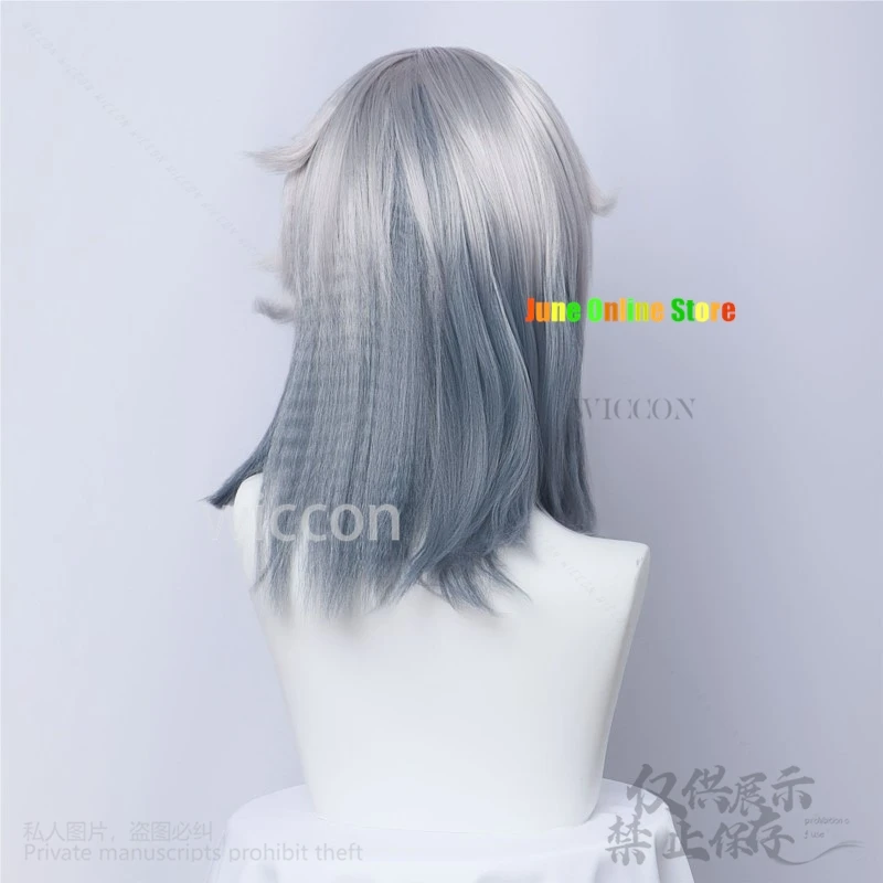 Аниме-игра Honkai: Star Rail косплей воскресные парики синтетические волосы для