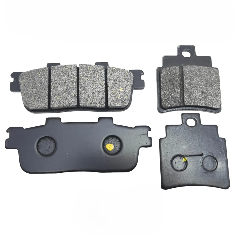 Подходит для локомотивных тормозных колодок Sanyang SYM Xiaxing круиз 300 RV250 передние и