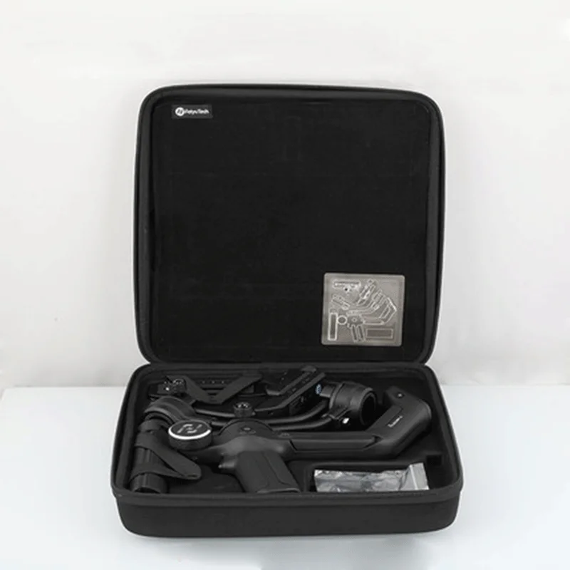 FeiyuTech SCORP-C Handheld Gimbal Storage Bag Portable Travel Container Carrying Case velvet Strap for SCORP-C/SCORP