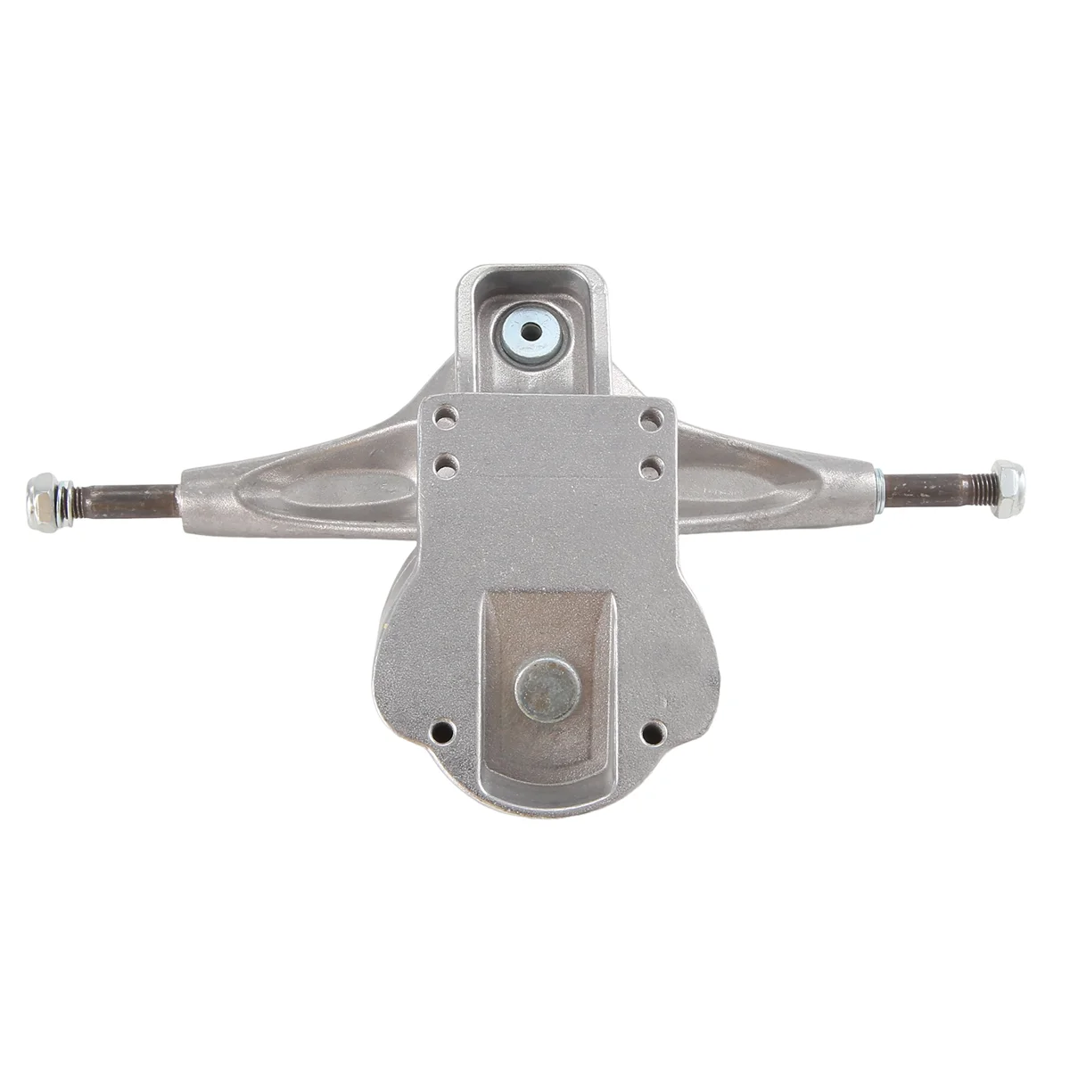 Фото Встроенный кронштейн ABAZJ Surf Skate Trucks для передних грузовиков Yow Meraki System Enhanced Edition, серебристый + красный пружина №2
