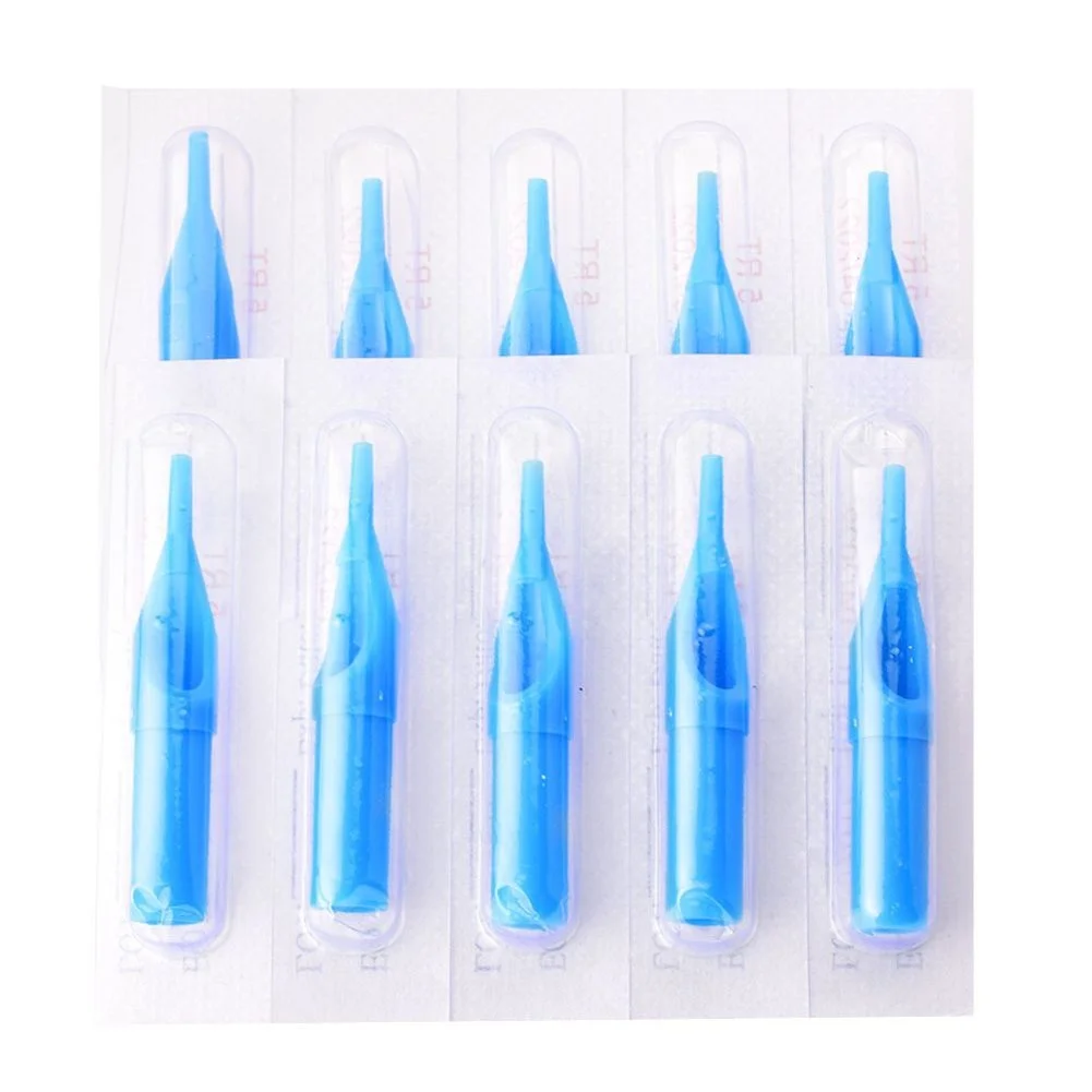 0.35MM Newest Tattoo Cartridge Needles Profession RL RM RS M1 Disposable Sterilized Permanent Makeup Tattoo Supplies Tools
