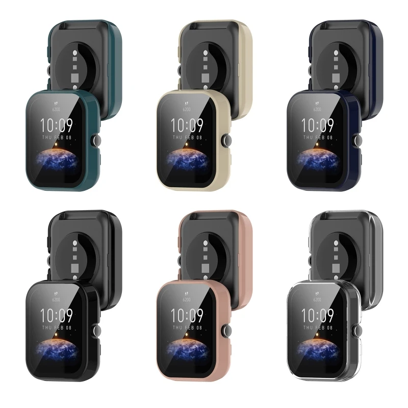 

Защитная крышка для часов Amazfit Bip 3 Bip3 Pro