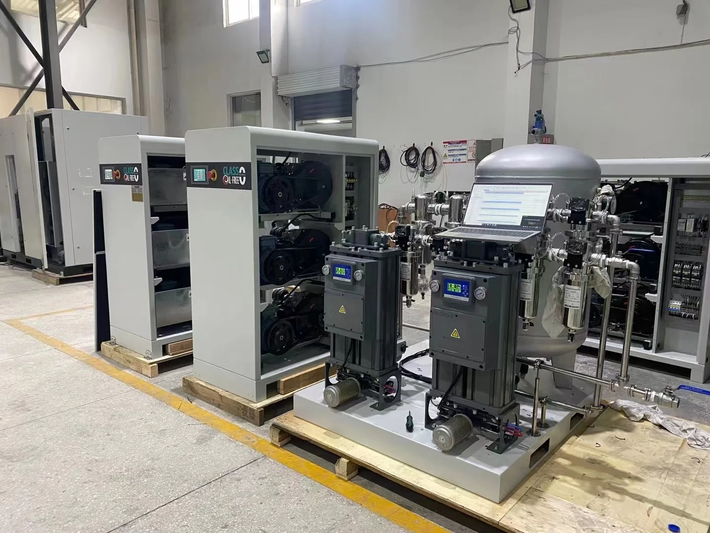 Безмасляные воздушные компрессоры 2 кВт 3 7 5 11