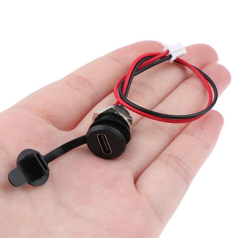 

Водонепроницаемый Высокоточный быстрозаряжающий гнездо для порта USB Type-C с PH 2,0, 1 шт.