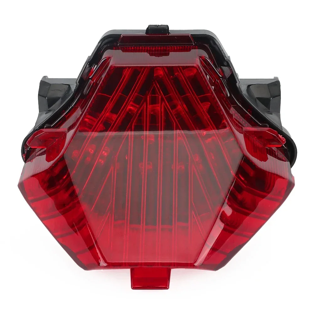 

Для YAMAHA MT-07 14-17 FZ-07 YZF R3 R25 2014-2021 Встроенный светодиодный задний фонарь указатель поворота и тормоза для мотоцикла