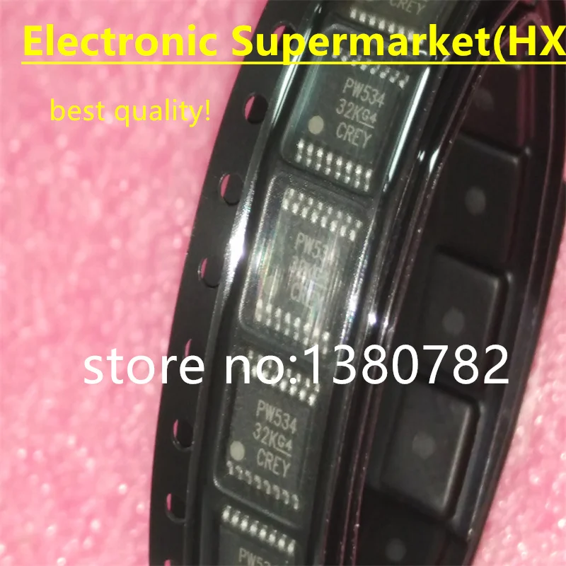 

Free Shipping 10pcs-50pcs TCA9534PWR TCA9534PW TCA9534 PW534 TSSOP-16 In stock!