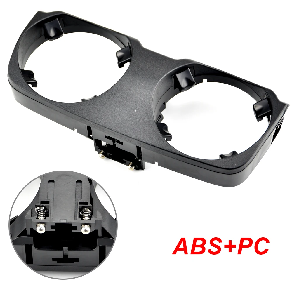 

Car Center Console Cup Holder Water Cup Holder For BMW 7 Series F01 F02 F04 2009-2015 Console Dashboard Cup Drink Holders Cover