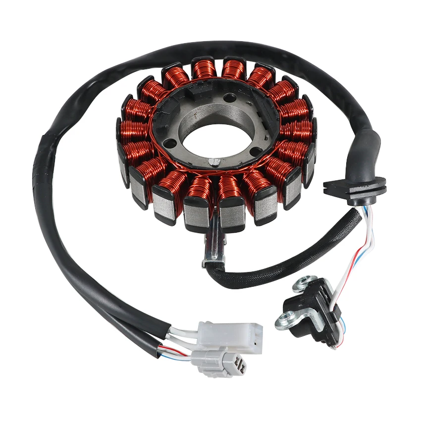 Катушка статора генератора мотоцикла Comp для Yamaha HW125 Xenter 125/HW151 150 OEM:52S-H1410-00 52S-H1410-01