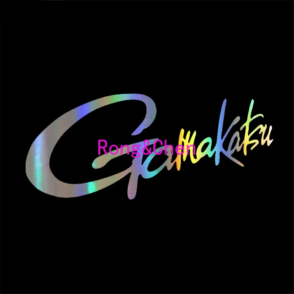 

Rongchen Trading Car Sticker Cool Personality Fun GAMAKAKU Outdoor Sports Fishing Car Styling Stickers PVC Boutique Best Selling