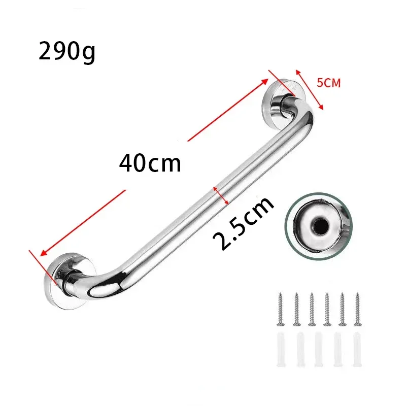 

Безопасные перила из нержавеющей стали, перила Suporte Para Banheiro Pasamanos Piscina для коридора, туалета, лестницы, оборудование для инвалидов