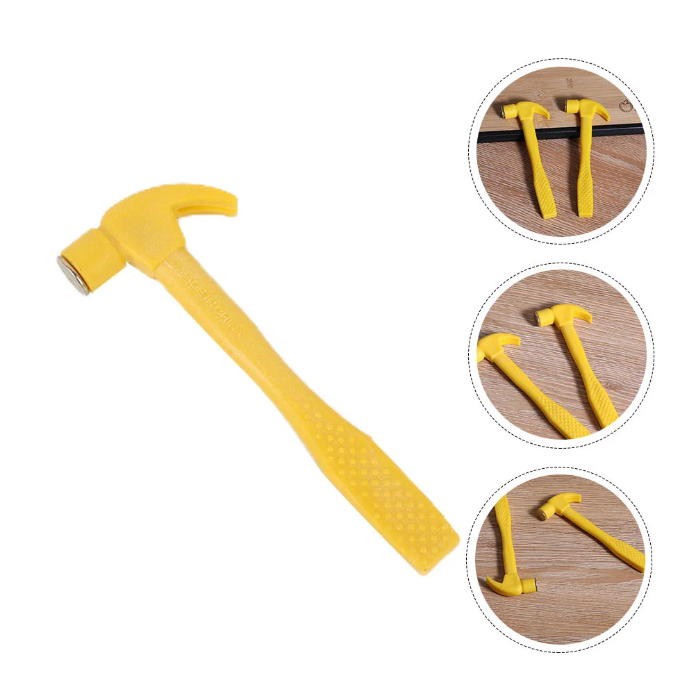 

Simulated Small Hammer Home Repairing Tool Mini Plastic Fixing Claw Multifunctional Multi-purpose Nail Toy Toys Toddler