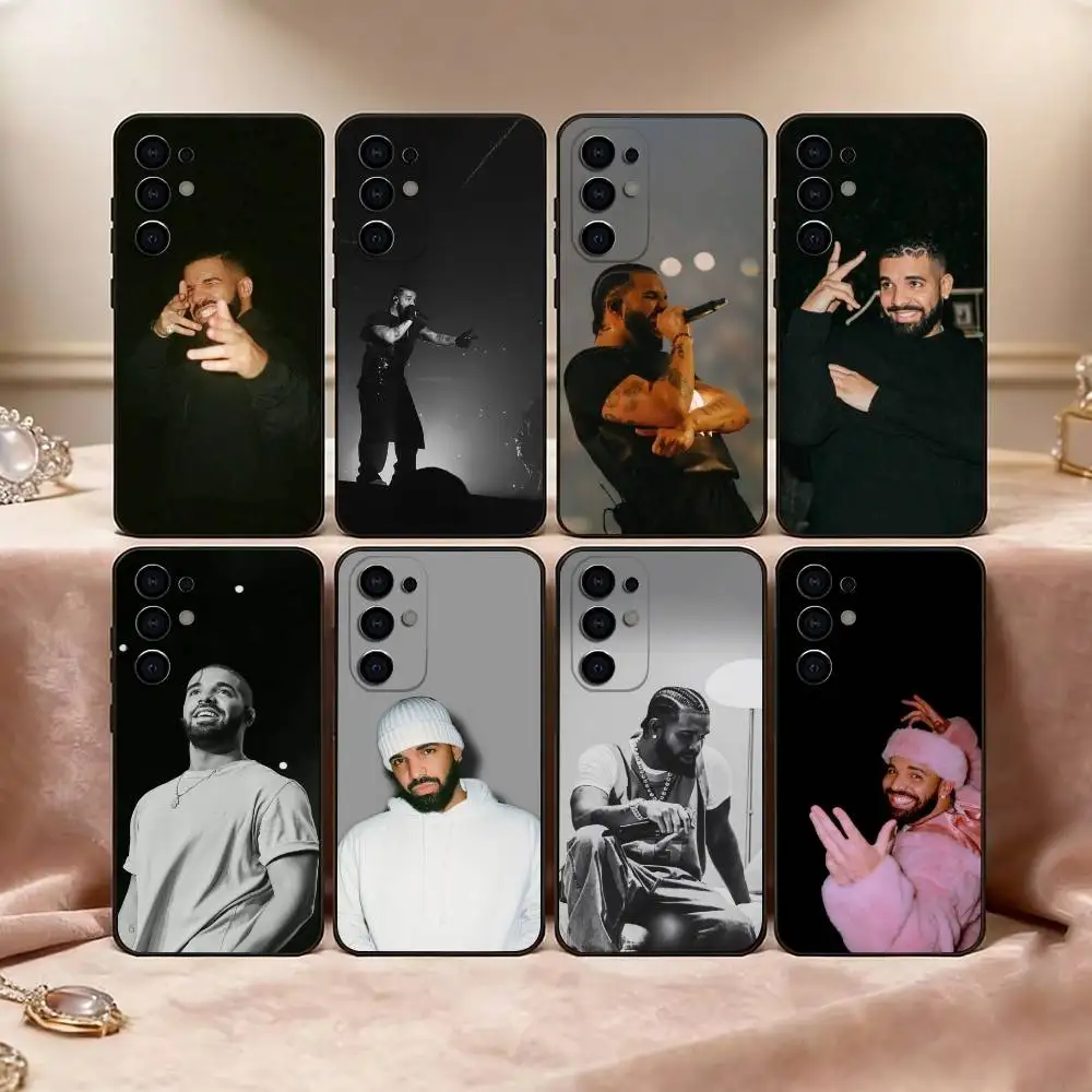 Фото Чехол для телефона D-Drake S-Style Views, черный, силиконовый, мягкий, для Samsung S25, S24, S21, S22, S23, S30, Ultra, S20, Plus, FE, Lite №1