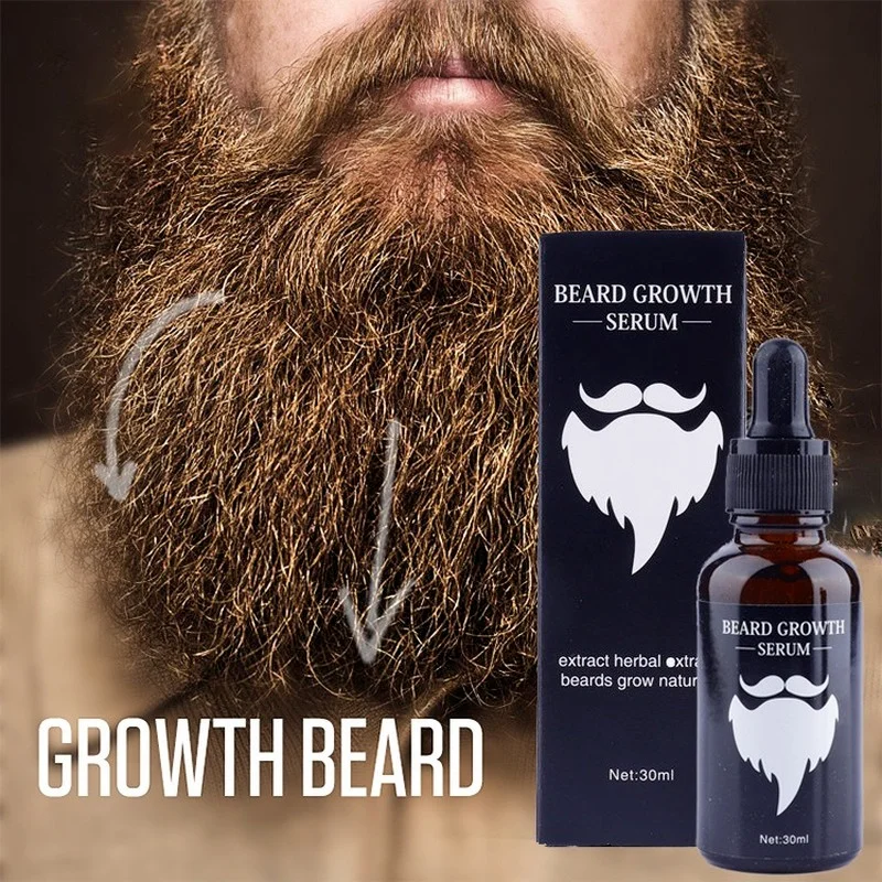 

Beard Growth Essential Oil 100% Natural Beard Growth Oil Hair Loss Products for Men Beard Care Hair Growth Nourishing Beard Care