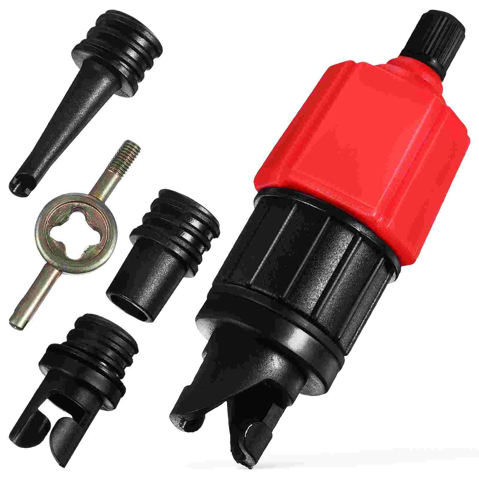 

1 Set Air Pump Converter Assorted Nozzle Inflatable Pump Adapter Accessory