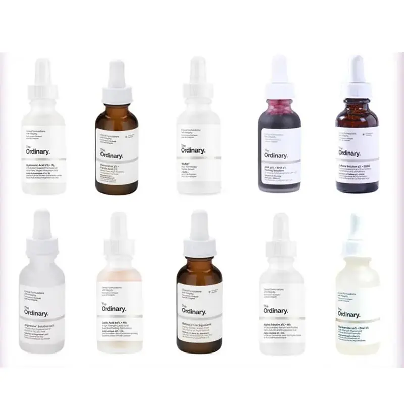 

the Ordinary Essence AHA 30% BHA 2% Exfoliating Fruit Acid Essence Remove Acne Mark Vitamin Moisturizes Soften Skin Care