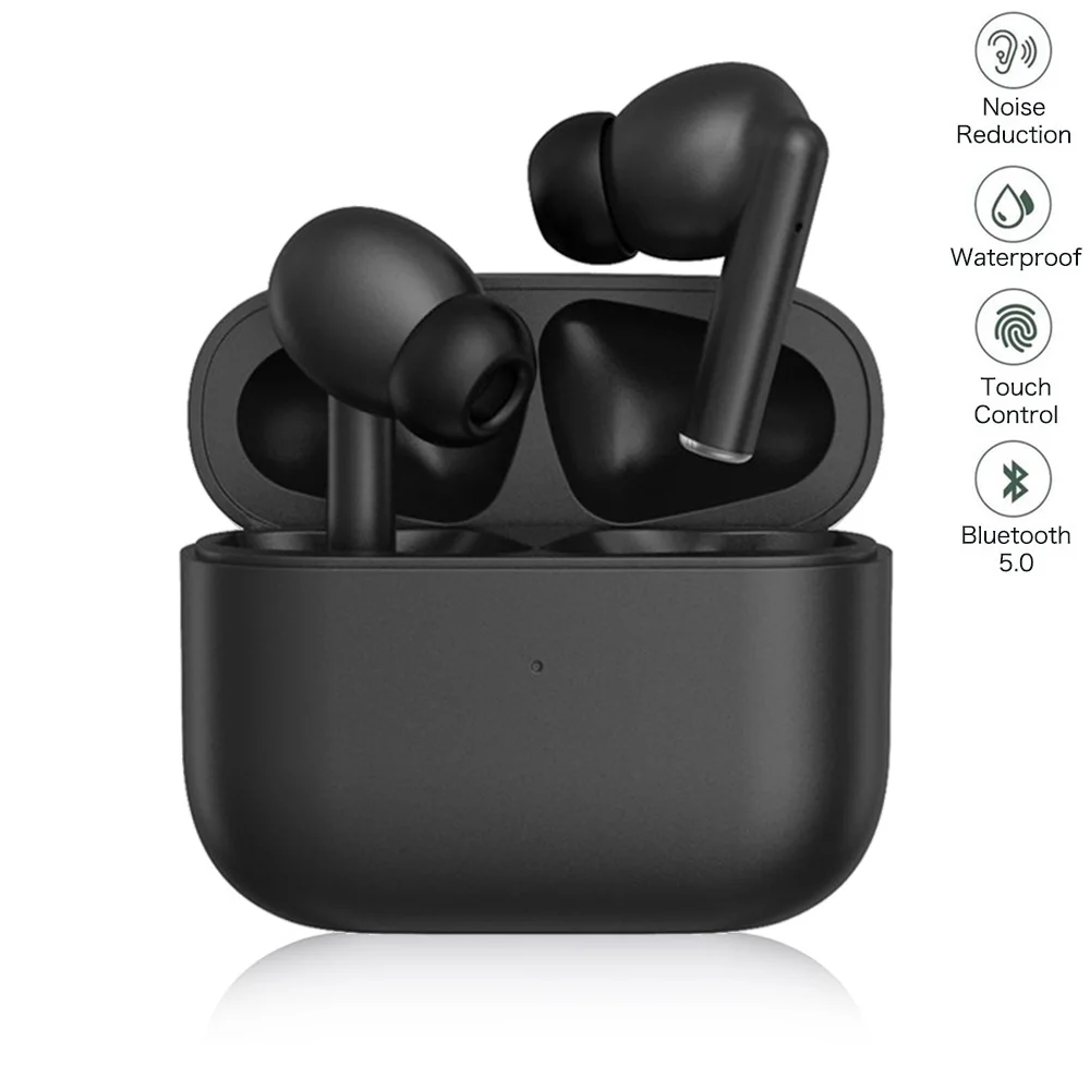 

Original TWS Wireless Earpiece Bluetooth 5.0 Earphones sport Earbuds Headset Mic Earpoddings For All Men Women Smart Phone