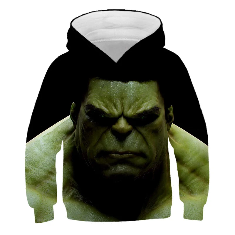 

Hulk Hoodie Manway Spider Man Boys' Sweatshirt Boys' Hoodie Cartoon Cartoon Boys' Girls' Clothes Charming 2023 Children's Clothi